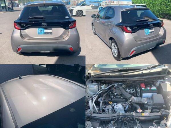 Ref:AUX-20043992 TOYOTA YARIS 2020 - Image 8