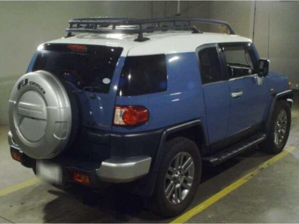 Ref:AUX-20050920 TOYOTA FJ CRUISER 2013 - Image 2