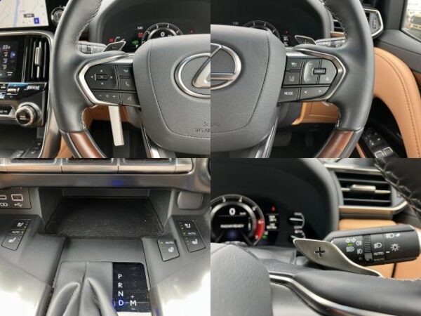 Ref:AUX-20051059 LEXUS LX 2023 - Image 12