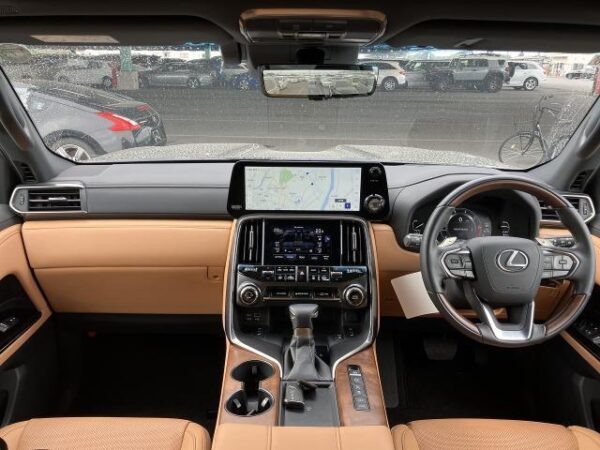 Ref:AUX-20051059 LEXUS LX 2023 - Image 3