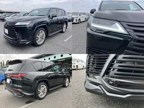 Ref:AUX-20051059 LEXUS LX 2023 - Image 4