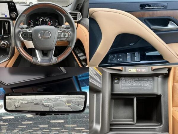 Ref:AUX-20051059 LEXUS LX 2023 - Image 9