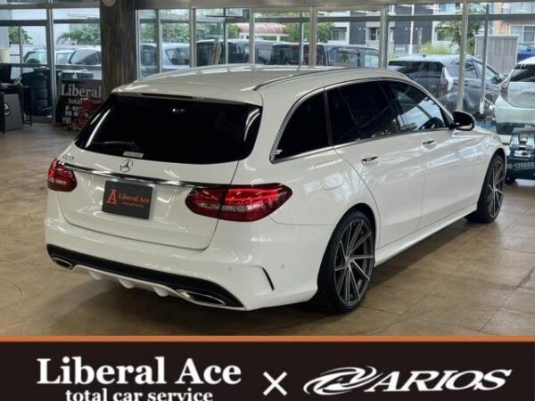 Ref:AUX-20051115 MERCEDES BENZ C-CLASS STATIONWAGON 2015 - Image 2