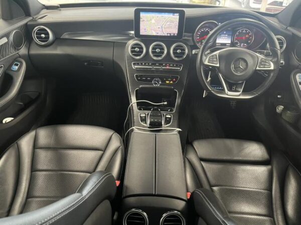 Ref:AUX-20051115 MERCEDES BENZ C-CLASS STATIONWAGON 2015 - Image 3