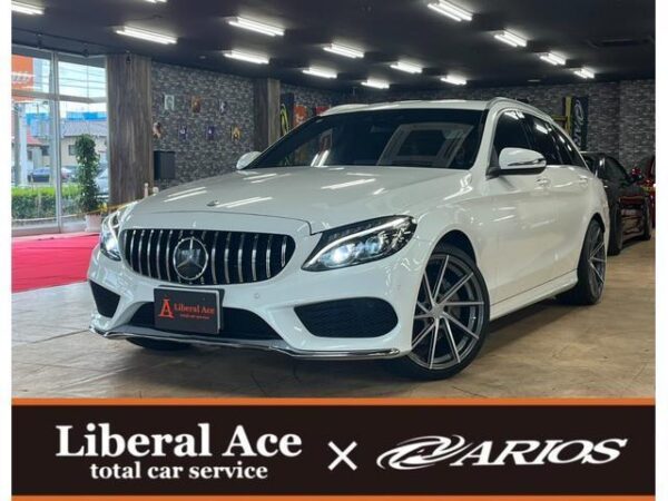 Ref:AUX-20051115 MERCEDES BENZ C-CLASS STATIONWAGON 2015