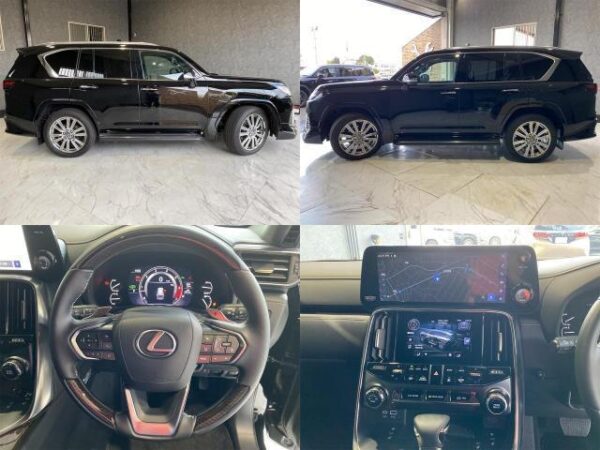 Ref:AUX-20051119 LEXUS LX 2023 - Image 4