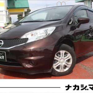2016 Nissan Note tea gasoline used car Japan export