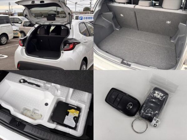 Ref:AUX-20054899 TOYOTA YARIS 2024 - Image 2