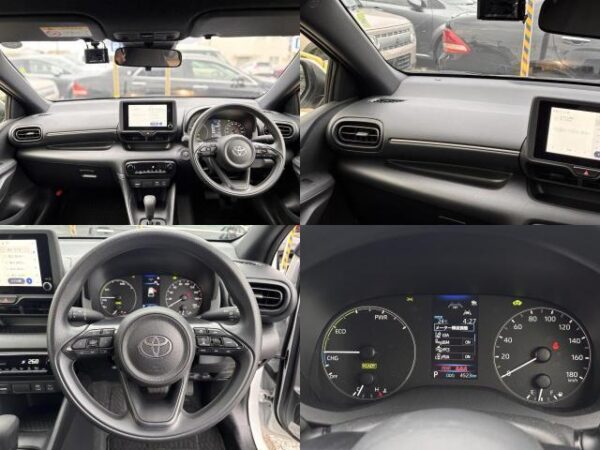 Ref:AUX-20054899 TOYOTA YARIS 2024 - Image 3