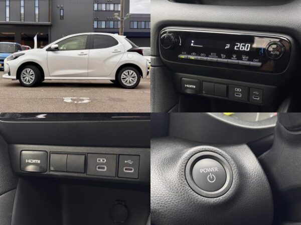 Ref:AUX-20054899 TOYOTA YARIS 2024 - Image 4