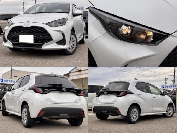 Ref:AUX-20054899 TOYOTA YARIS 2024