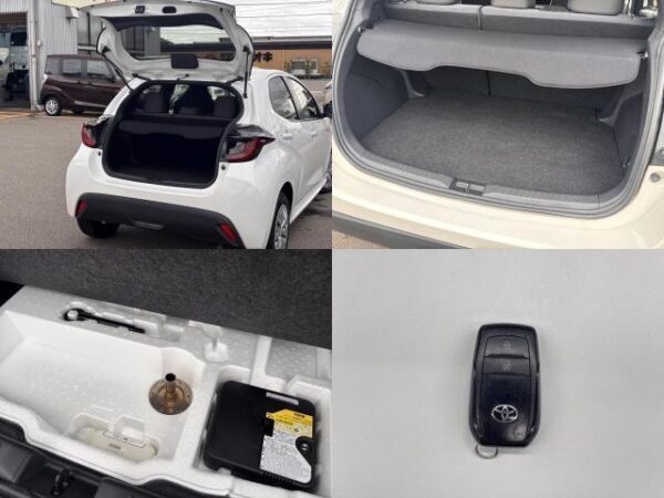 Ref:AUX-20054956 TOYOTA YARIS 2022 - Image 2