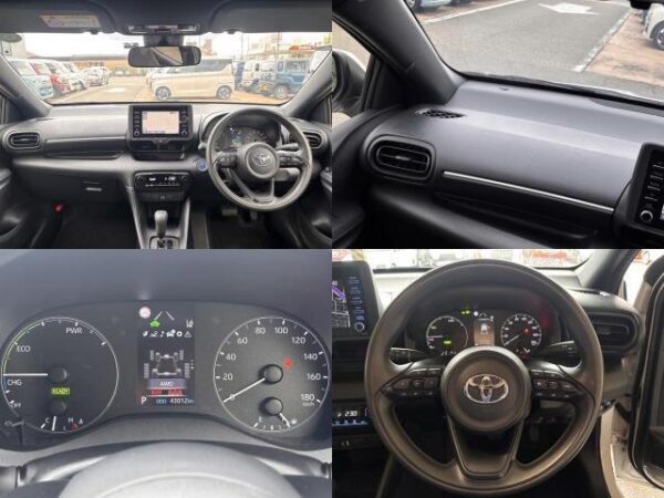 Ref:AUX-20054956 TOYOTA YARIS 2022 - Image 3