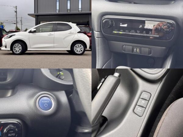 Ref:AUX-20054956 TOYOTA YARIS 2022 - Image 4