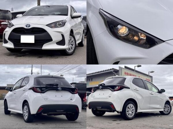 Ref:AUX-20054956 TOYOTA YARIS 2022