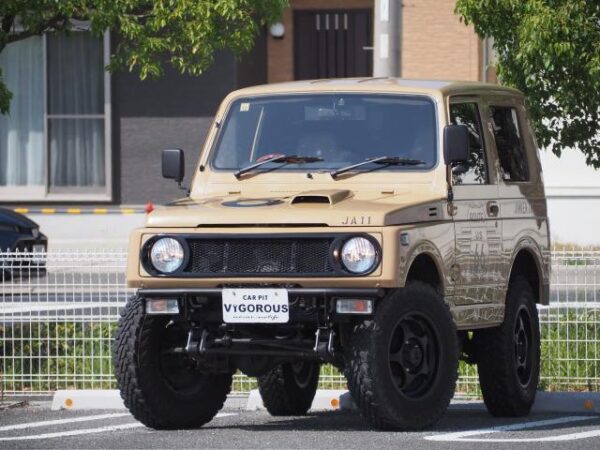 Ref:AUX-20055216 SUZUKI JIMNY 1994 - Image 3