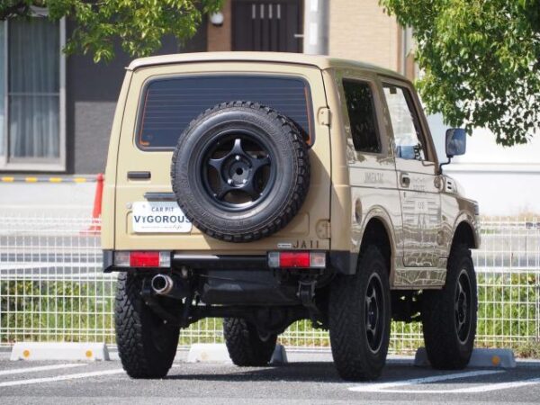 Ref:AUX-20055216 SUZUKI JIMNY 1994 - Image 4