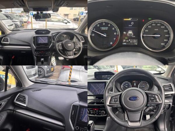 Ref:AUX-20055361 SUBARU FORESTER 2020 - Image 3