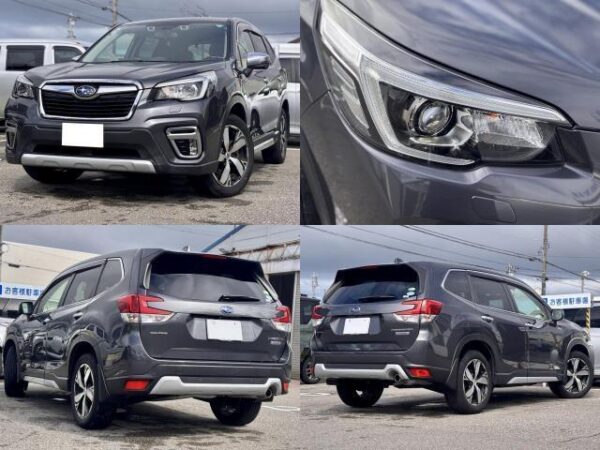 Ref:AUX-20055361 SUBARU FORESTER 2020