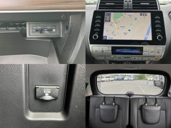 Ref:AUX-20055450 TOYOTA LAND CRUISER PRADO 2022 - Image 11