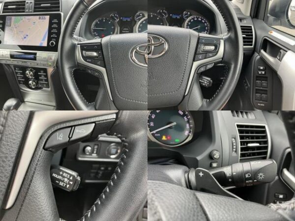 Ref:AUX-20055450 TOYOTA LAND CRUISER PRADO 2022 - Image 12