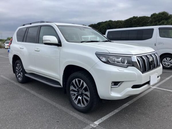 Ref:AUX-20055450 TOYOTA LAND CRUISER PRADO 2022