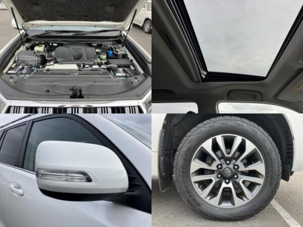 Ref:AUX-20055450 TOYOTA LAND CRUISER PRADO 2022 - Image 8