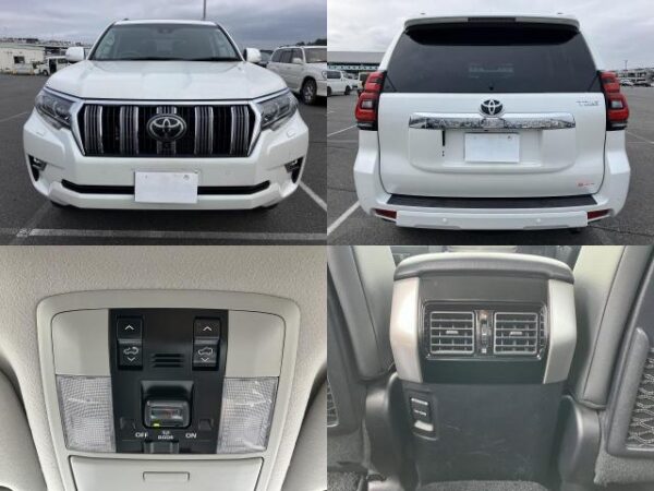 Ref:AUX-20055450 TOYOTA LAND CRUISER PRADO 2022 - Image 10