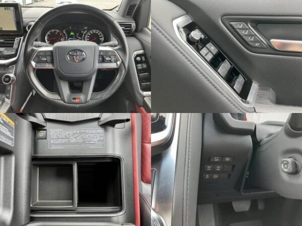Ref:AUX-20055461 TOYOTA LAND CRUISER 2024 - Image 9