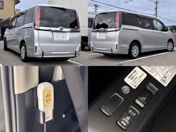 Ref:AUX-20055527 TOYOTA NOAH 2018 - Image 2