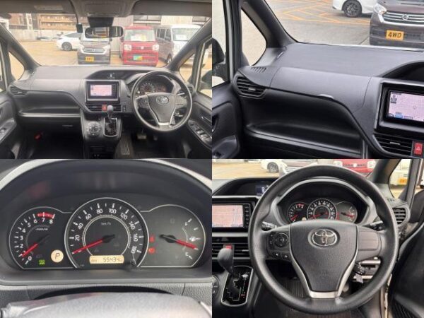Ref:AUX-20055527 TOYOTA NOAH 2018 - Image 3