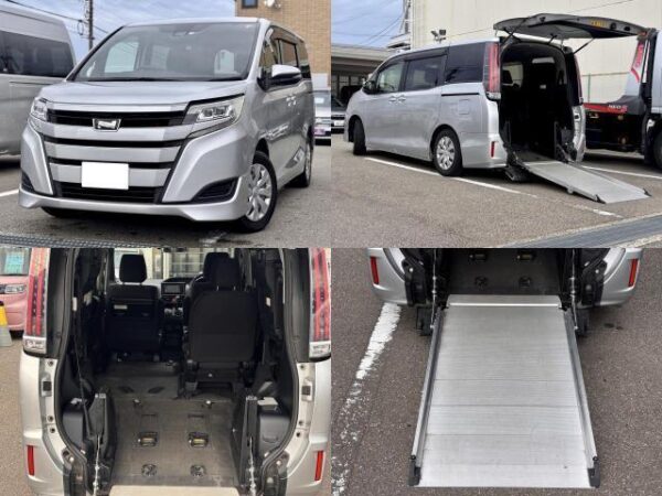 Ref:AUX-20055527 TOYOTA NOAH 2018