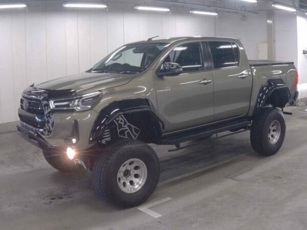 Ref:AUX-20055719 TOYOTA HILUX 2021 - Image 4