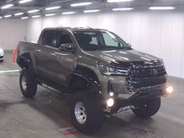 Ref:AUX-20055719 TOYOTA HILUX 2021