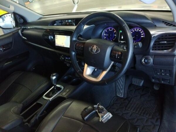 Ref:AUX-20055739 TOYOTA HILUX 2018 - Image 3