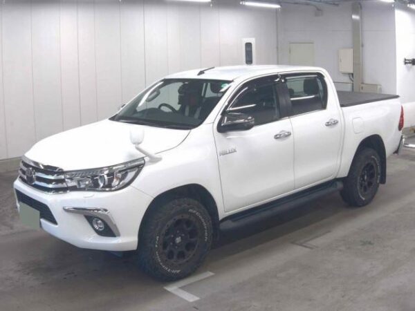 Ref:AUX-20055739 TOYOTA HILUX 2018 - Image 4