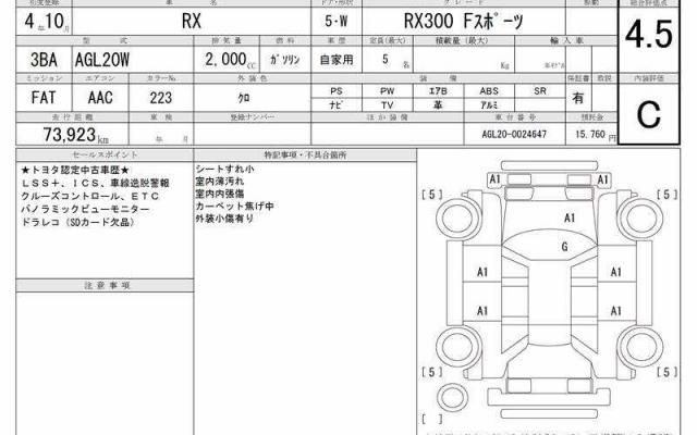 Ref:AUX-20055746 LEXUS RX 2022 10 Ref:AUX-20055746 LEXUS RX 2022 - Image 10