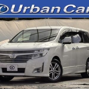 2010 Nissan Elgrand pearl gasoline used car Japan export