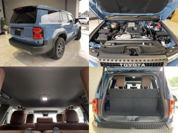 Ref:AUX-20066904 TOYOTA LAND CRUISER 250 2024 - Image 8