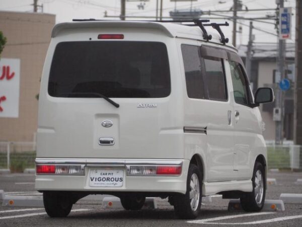 Ref:AUX-20070936 DAIHATSU ATRAI WAGON 2015 - Image 4