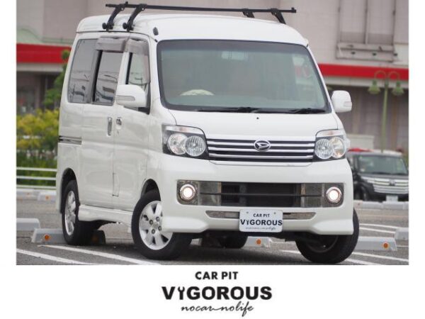 Ref:AUX-20070936 DAIHATSU ATRAI WAGON 2015