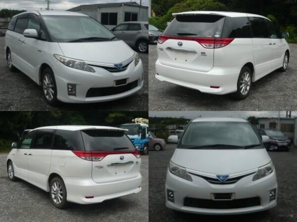 Ref:AUX-20071229 TOYOTA ESTIMA HYBRID 2012 - Image 2