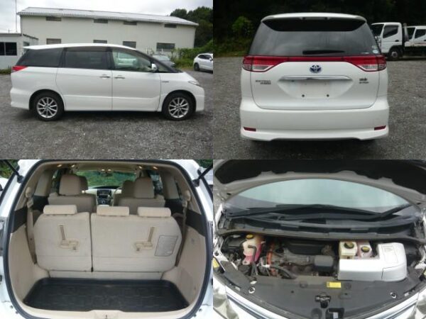 Ref:AUX-20071229 TOYOTA ESTIMA HYBRID 2012 - Image 3