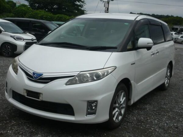 Ref:AUX-20071229 TOYOTA ESTIMA HYBRID 2012