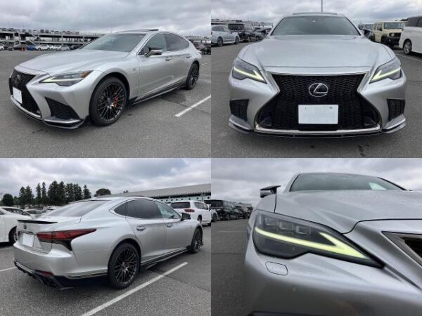 Ref:AUX-20071243 LEXUS LS 2023 - Image 4