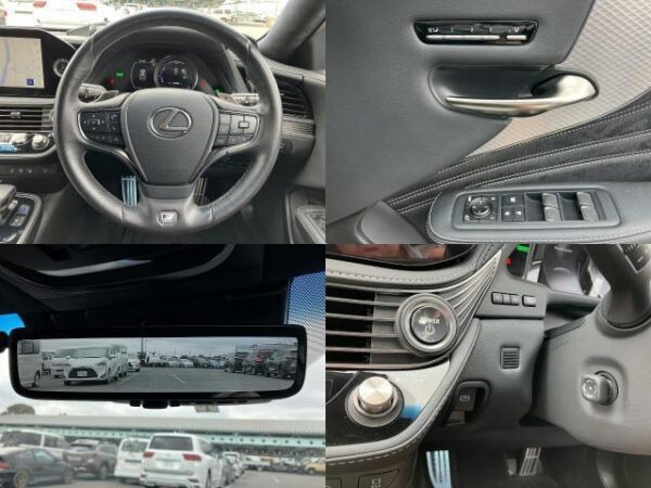 Ref:AUX-20071243 LEXUS LS 2023 - Image 9