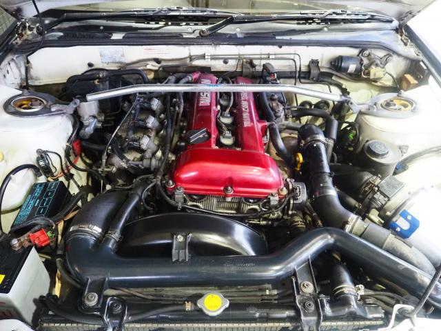 Ref:AUX-20071301 NISSAN SILVIA 1993 8 Ref:AUX-20071301 NISSAN SILVIA 1993 - Image 8