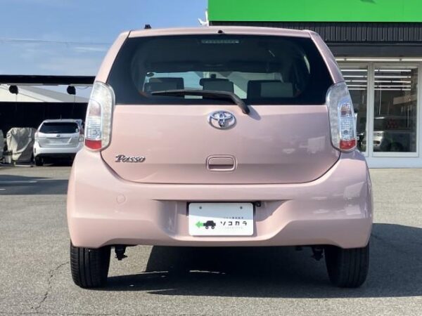 Ref:AUX-20071470 TOYOTA PASSO 2015 - Image 2