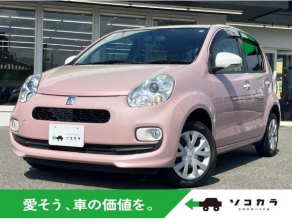 Ref:AUX-20071470 TOYOTA PASSO 2015