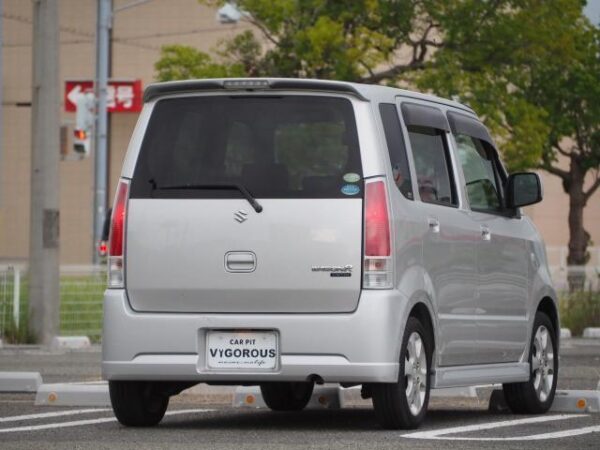Ref:AUX-20071641 SUZUKI WAGON R 2005 - Image 4